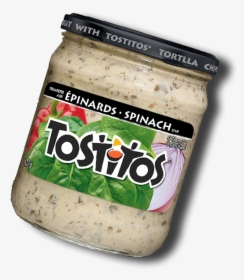 Tostitos® Spinach Dip - Spinach Dip And Tortilla Chips, HD Png Download, Transparent PNG