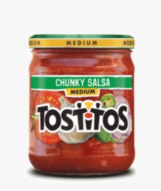 Tostitos Medium Chunky Salsa Dip - Chocolate Spread, HD Png Download, Transparent PNG