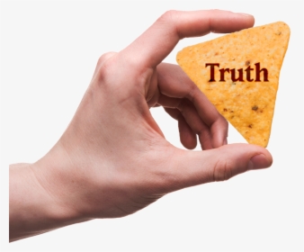 Truth Hand - Corn Chip, HD Png Download, Transparent PNG
