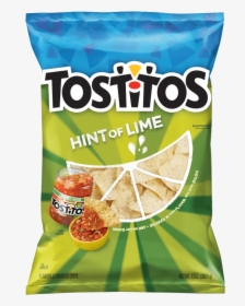 Tostitos Hint Of Lime Tortilla Chip 10oz - Tortilla Chips Gluten Free, HD Png Download, Transparent PNG