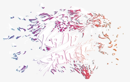 Ks Kaijuscream Darkbg - Illustration, HD Png Download, Transparent PNG
