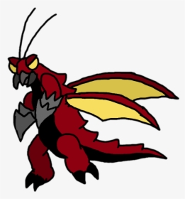 Segugon Is A Supernatural Insect Kaiju Created By Toho - Cartoon, HD Png Download, Transparent PNG