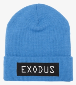 Light Blue Exodus Optical Watch Beanie - Beanie, HD Png Download, Transparent PNG