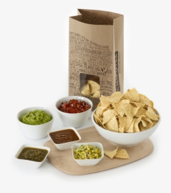 Salsa And Chips Png - Chipotle Chips And Salsa, Transparent Png, Transparent PNG