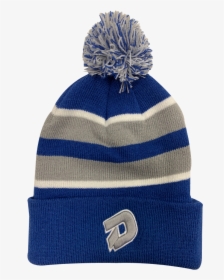 Royal Blue And Grey Beanie   Title Demarini D - Beanie, HD Png Download, Transparent PNG