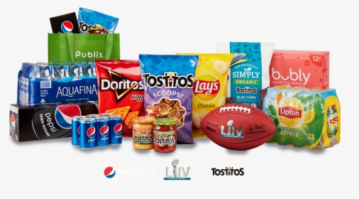 Pepsi & Tostitos - Snack, HD Png Download, Transparent PNG