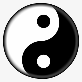 Yin And Yang Clear, HD Png Download, Transparent PNG
