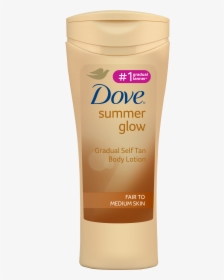 Dove Summer Glow Gradual Self Tan Body Lotion Fair - Dove Gradual Tan Medium To Dark, HD Png Download, Transparent PNG