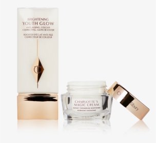 Brightening Youth Glow Kit Pack Shot - Charlotte Tilbury Youth Glow And Magic Cream, HD Png Download, Transparent PNG