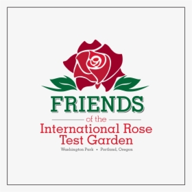 Logo Of Friends Of International Rose Test Garden - Garden Roses, HD Png Download, Transparent PNG