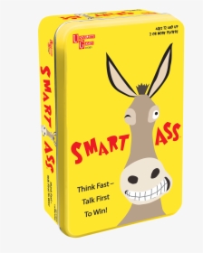 Smart Ass Tin Card Game, HD Png Download, Transparent PNG