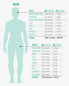 Average Body Hair On Men, HD Png Download, Transparent PNG