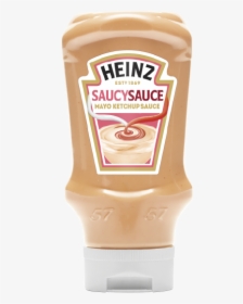 Saucy Sauce - Heinz Ketchup And Mayo, HD Png Download, Transparent PNG