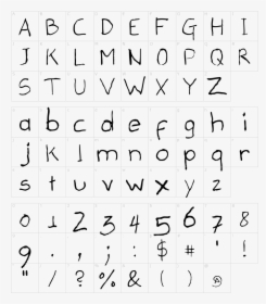 Handwriting, HD Png Download, Transparent PNG