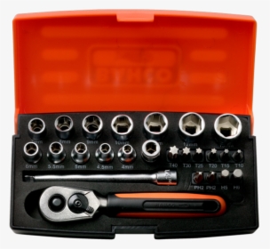 Bahco Socket Set 1/4 - Bahco Sl24, HD Png Download, Transparent PNG