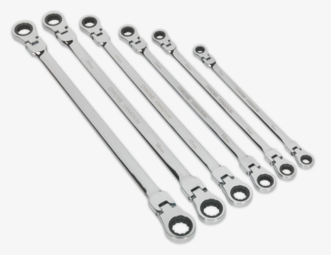 Long Ratchet Ring Spanners, HD Png Download, Transparent PNG