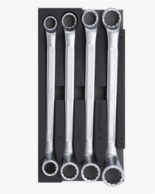 75 Degree Offset Ring Wrench Set - Pipe, HD Png Download, Transparent PNG