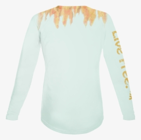 Weed Line Mahi Women S Long-sleeve Solar Performance - Long-sleeved T-shirt, HD Png Download, Transparent PNG