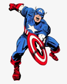 X Men Captain America - Captain America Comic, HD Png Download, Transparent PNG