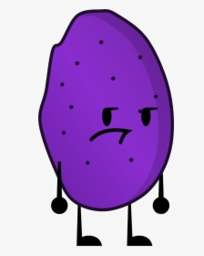 Clipart Smile Purple - Purple Potato Clipart, HD Png Download, Transparent PNG