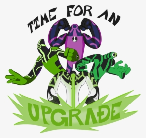 “this Was Made Because Of A Pun ” is The Upgrade On - Ben 10 Kuro The Artist, HD Png Download, Transparent PNG