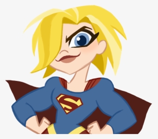 Dc Super Hero Girls Cartoon Network Super Girl, HD Png Download, Transparent PNG