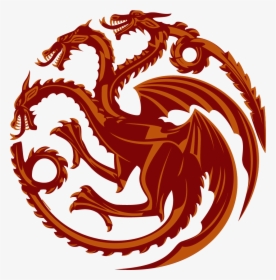 Game Of Thrones Symbols Targaryen, HD Png Download, Transparent PNG