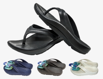 Lock Laces - Flip-flops, HD Png Download, Transparent PNG