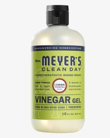 Mrs Meyers Lemon Verbena Vinegar Gel No Rinse Cleaner - Bottle, HD Png Download, Transparent PNG