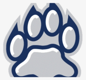 Wildcat Paw - University Of New Hampshire Logo, HD Png Download, Transparent PNG