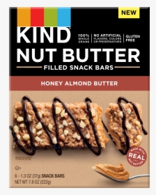 Kind Bars Almond Butter, HD Png Download, Transparent PNG