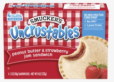 Smuckers Peanut Butter And Strawberry Jelly, HD Png Download, Transparent PNG