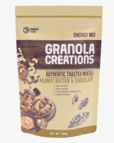 Peanut Butter & Chocolate Image Thumbnail - Granola Creations, HD Png Download, Transparent PNG