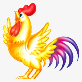 Chicken Chinese New Year - Clipart Cock, HD Png Download, Transparent PNG