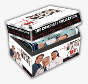 Diagnosis Murder Dvd Complete Series, HD Png Download, Transparent PNG