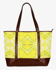 Custome Tote Bag With Yellow Shine-annabellerockz Tote - Handbag, HD Png Download, Transparent PNG