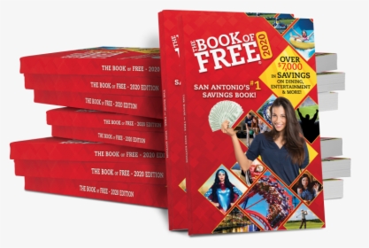 2020 Book Of Free 10 Book Bundle - Book Of Free, HD Png Download, Transparent PNG