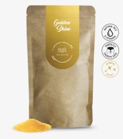 Mark Coffee Scrub Golden Shine   Class Lazyload Lazyload - Paper Bag, HD Png Download, Transparent PNG