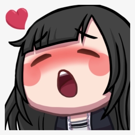 Thank So Much To @finowlly For Doing These Emotes For - Love Discord Anime Emotes, HD Png Download, Transparent PNG