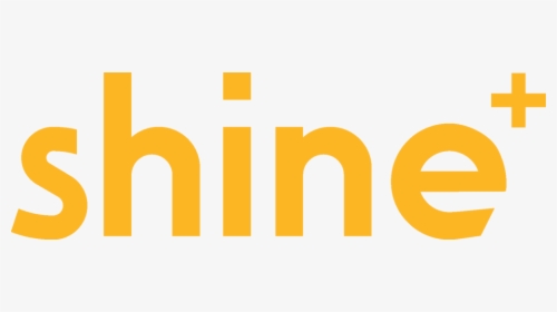 Shine Yellcmyk 30 95 - Shine+ Logo, HD Png Download, Transparent PNG