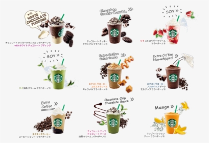 Cartoon , Png Download - Frappe Flavor In Starbucks, Transparent Png, Transparent PNG