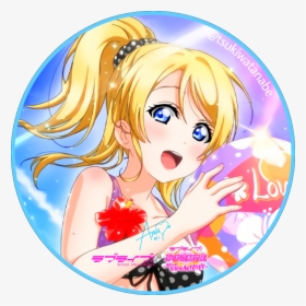Made This Icon Profile Edit Of Eli Ayase - Love Live, HD Png Download, Transparent PNG