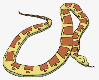 Snake Clipart , Png Download - Python Snake Clipart, Transparent Png, Transparent PNG