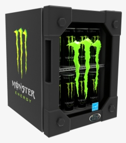 Monster Energy Køleskab, HD Png Download, Transparent PNG