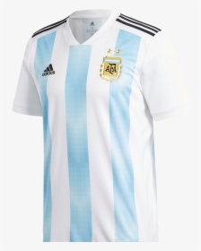 Argentina World Cup 2018 Home Jersey - Nueva Camiseta De Argentina Para Rusia 2018, HD Png Download, Transparent PNG