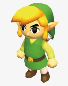 #legend Of Zelda #triforce Heroes#toon Link#nintendo - Fierce Deity Set Botw, HD Png Download, Transparent PNG