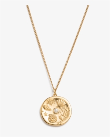 By The Sea Coin Necklace - Necklace, HD Png Download, Transparent PNG
