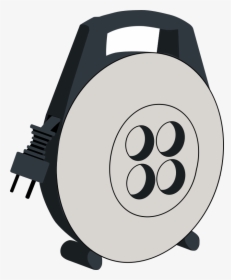 Drum Clip Art - Electrical Cable, HD Png Download, Transparent PNG