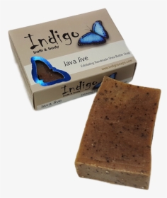 Indigo Bath & Body Java Jive Exfoliating Shea Butter - Chocolate, HD Png Download, Transparent PNG