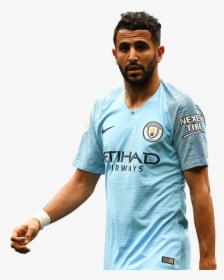 Mahrez - Riyad Mahrez Png Man City, Transparent Png , Transparent Png